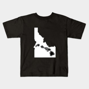 Hawaii + Idaho Kids T-Shirt